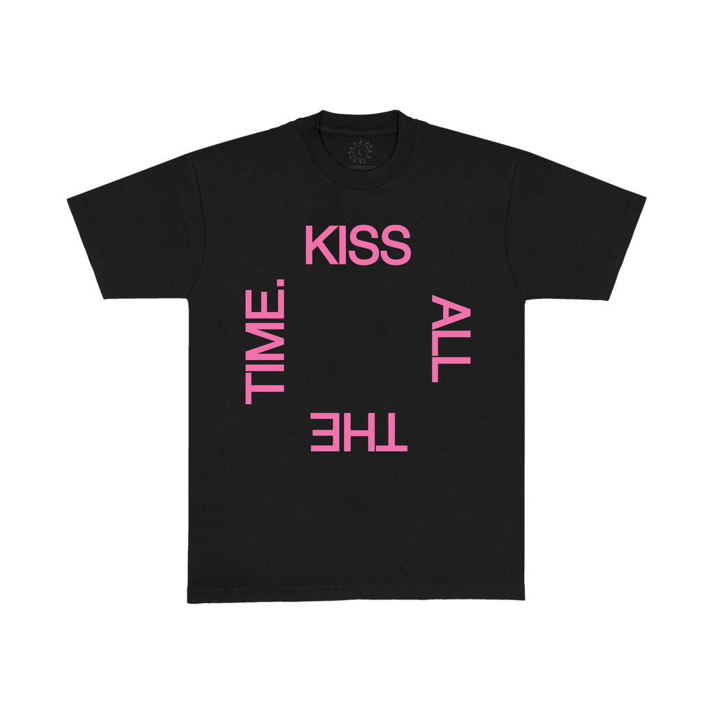 KISS DISCO BLACK TEE