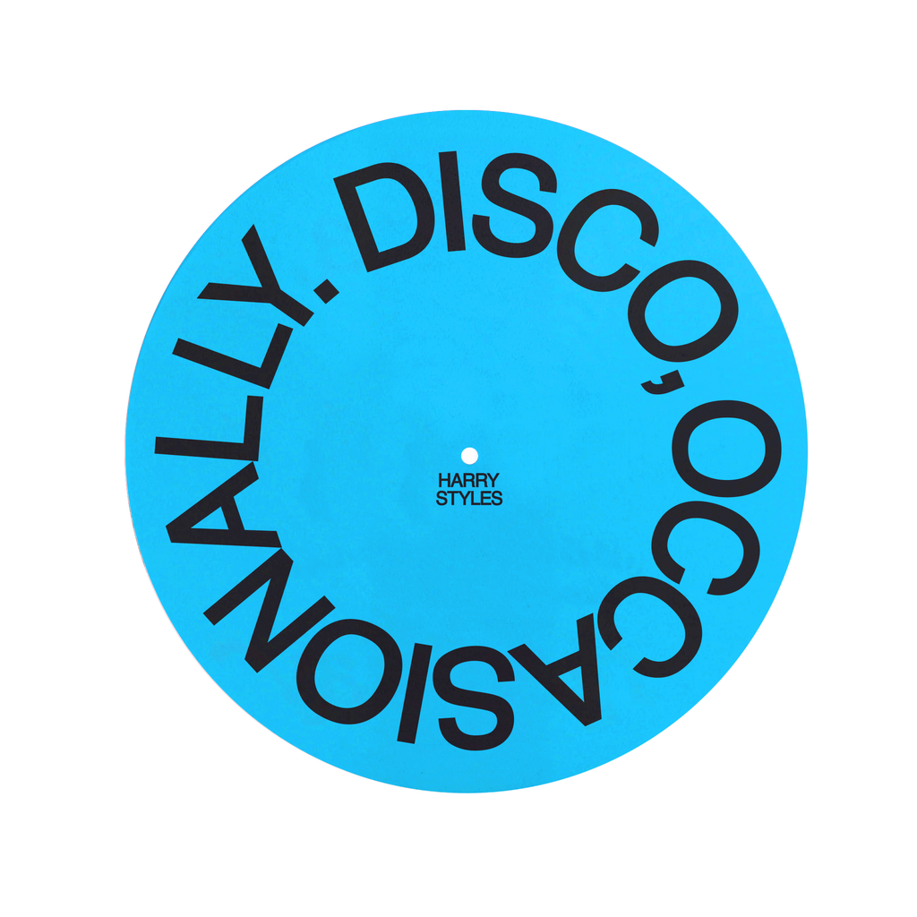 KISS DISCO VINYL SLIPMAT