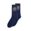 KISS DISCO SOCKS BLUE