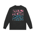 KISS DISCO LS WASHED BLACK