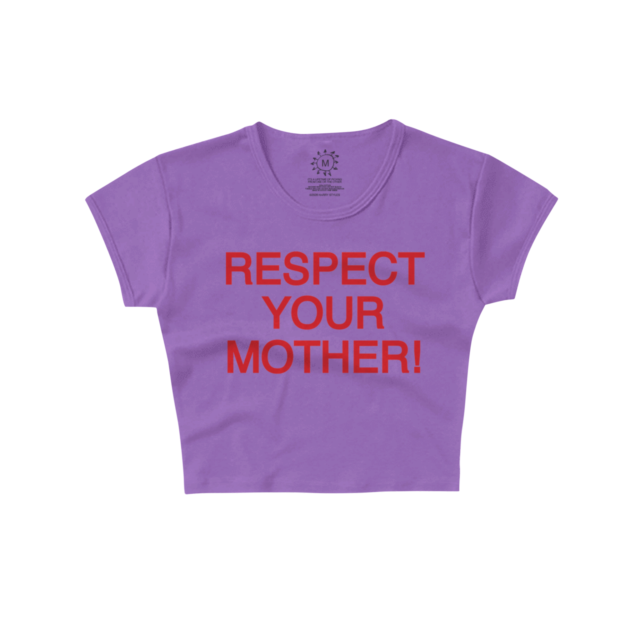 RESPECT YOUR MOTHER BABY TEE