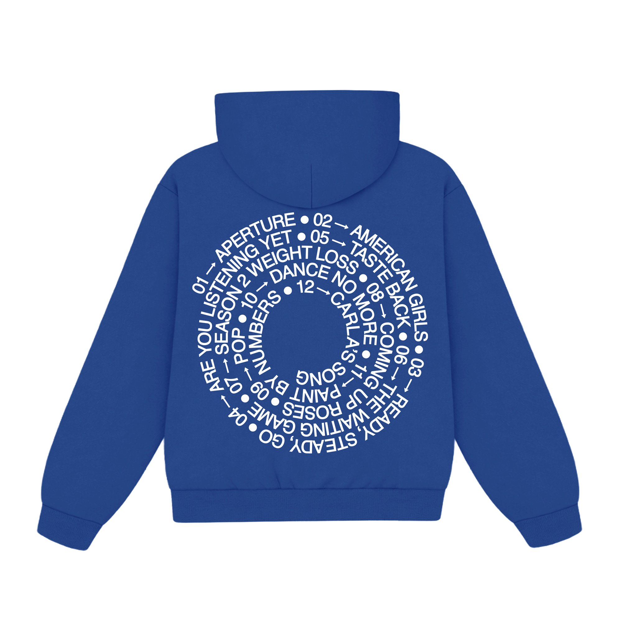 TRACKLIST HOODIE